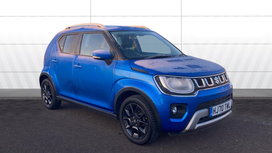Suzuki Ignis 1.2 Dualjet 12V Hybrid SZ5 ALLGRIP 5dr Petrol Hatchback